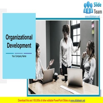 Organisational Development PowerPoint Presentation Slides