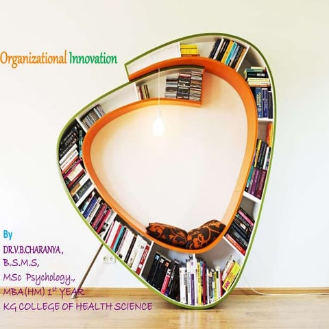 Organisational innovation