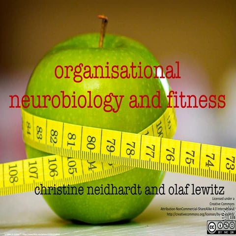 Organisational Neurobiology and Fitness - Agile 2017