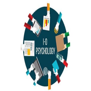 Industrial Psychology/ Organisational psychology-Definition, Goals, Scope, Areas.