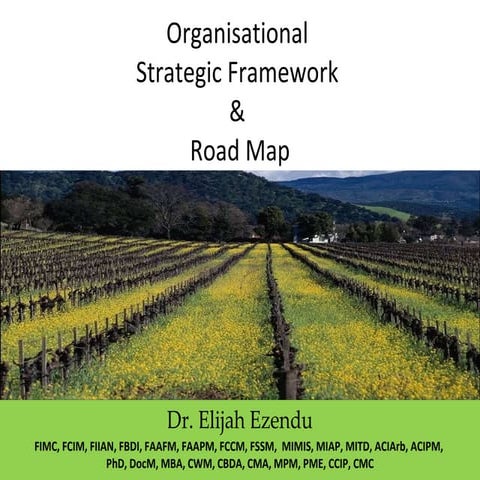 Organisationalstrategicframeworkroadmap 101124020000-phpapp01
