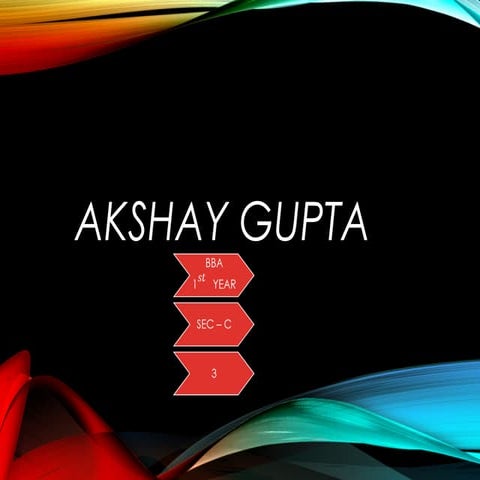 Organisation behaviour