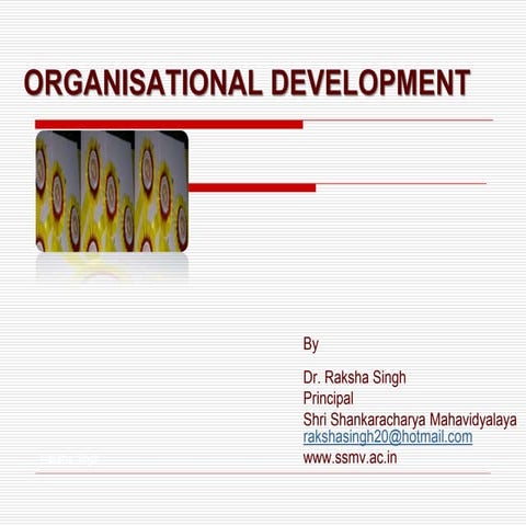 Organisation Development