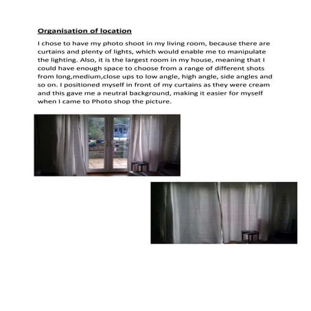 Organisation of Location