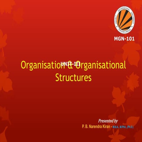 Organisation  Structures.pptx