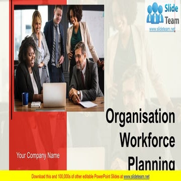 Organisation Workforce Planning PowerPoint Presentation Slides