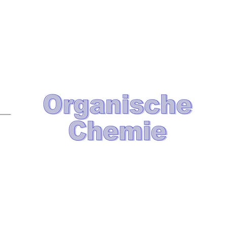 Organische  Chemie
