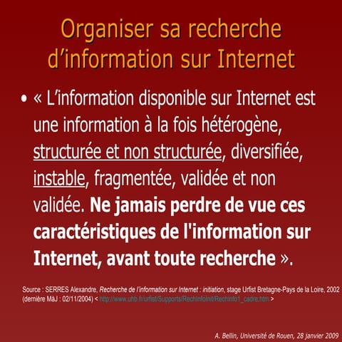 Portails d'information | PPT