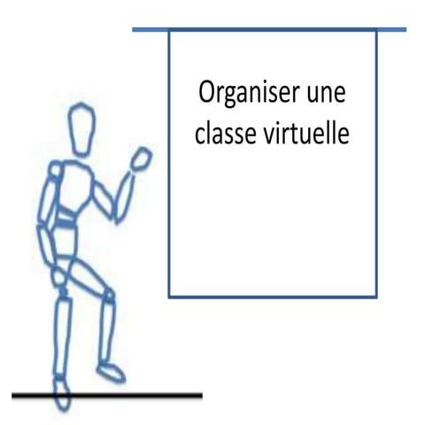 Organiser une classe virtuelle