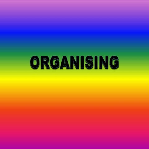 Organising