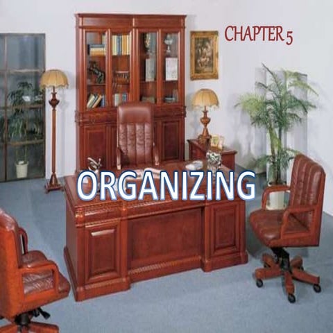 Organising