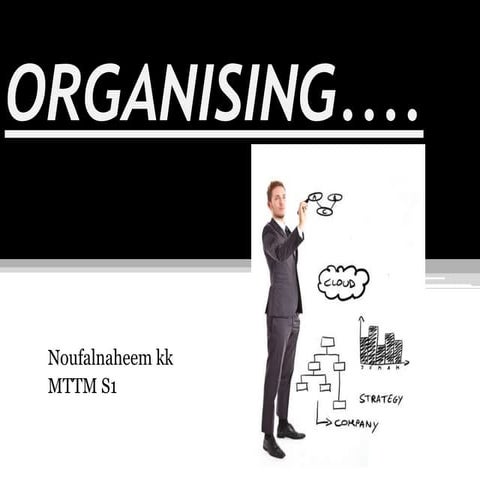 Organising 