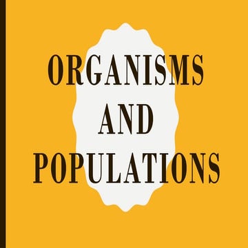 ORGANISMS AND POPULATIONS online class notes.pptx