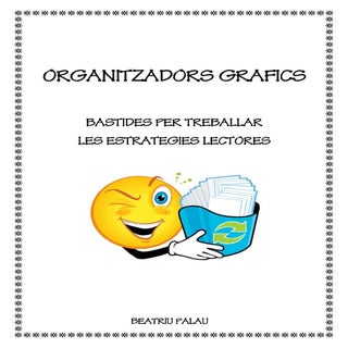 Estrategies lectores . Organitzador...