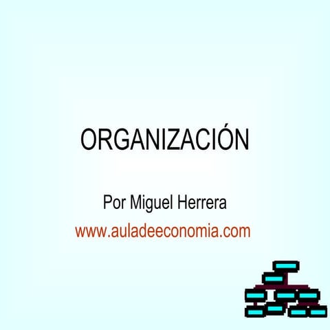 Organización