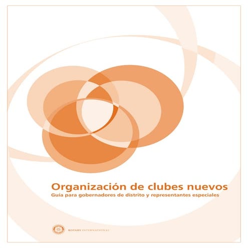 Organización de clubes nuevos