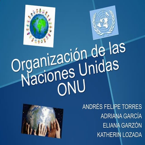 Organización de las naciones unidas