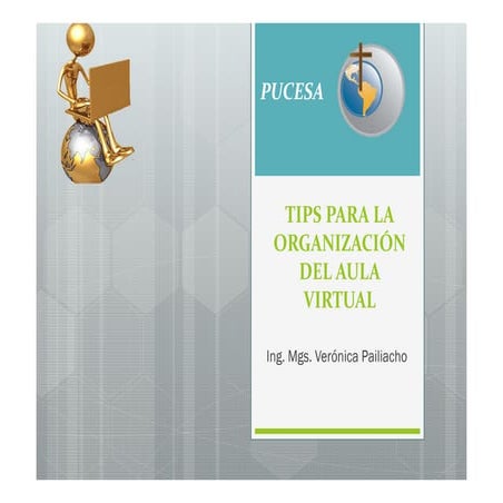 Organización del aula virtual