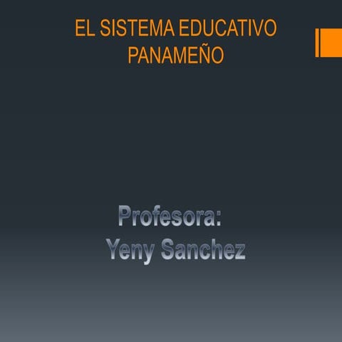 Organización del sistema educativo nacional
