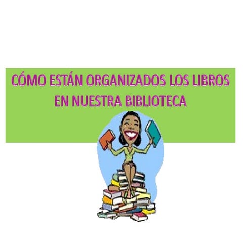 Organización libros