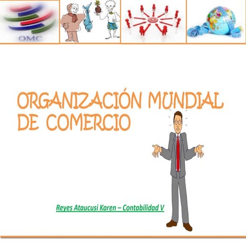 Organización mundial de comercio