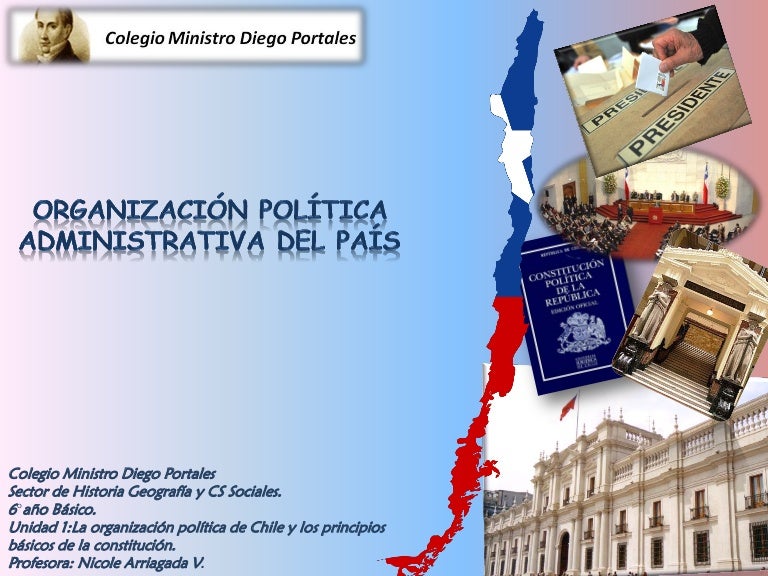 Organización política administrativa de Chile, 6,7. Organización política administrativa de Chile, 6,7.