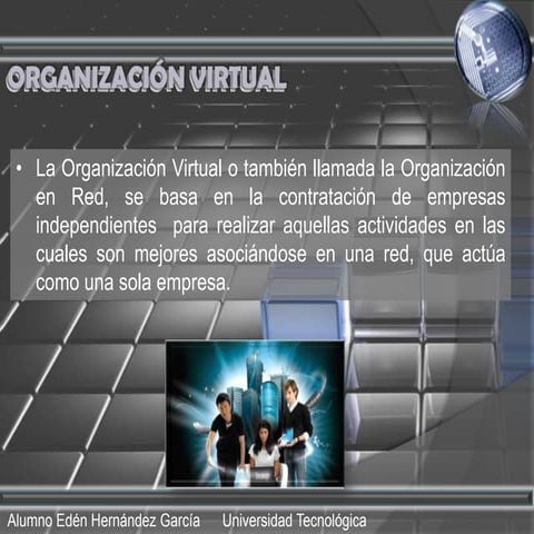 Organización virtual