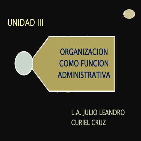 Organizacion