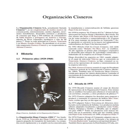 Organizacion cisneros