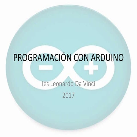 Programación con Arduino