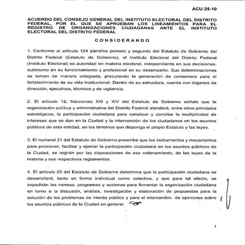 Organizaciones ciudadanas