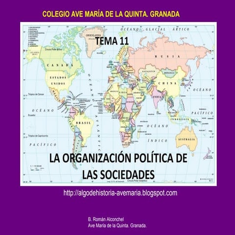 Organizaciontema11 100601112827-phpapp01