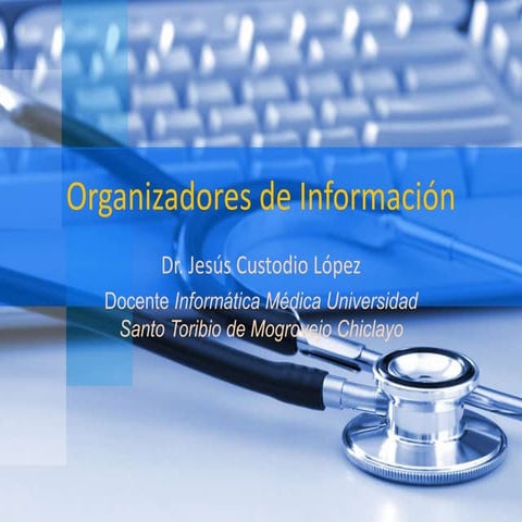 Organizadoes de información