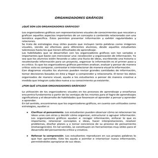 Organizadores gráficos