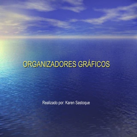 Organizadores gráficos