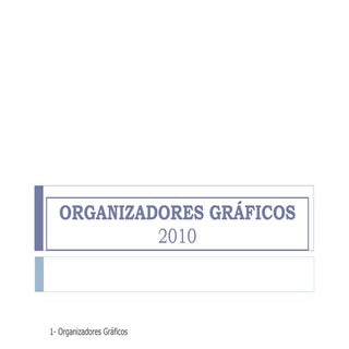 Organizadores gráficos 2010 