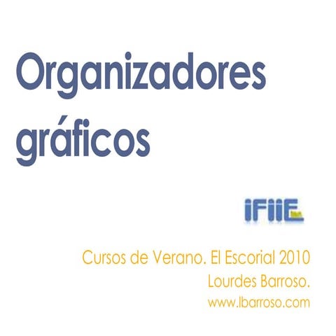 Organizadores visuales