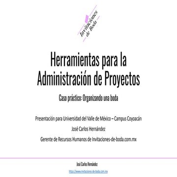 Gerente De Proyecto De Boda 🎉Después Del Gran éxito De WEDDING