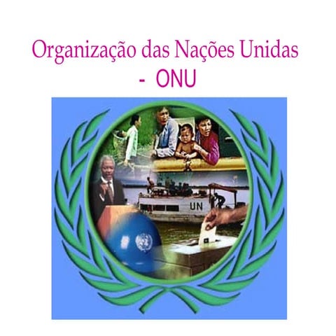 Organização das Nações Unidas  - ONU