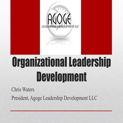 Organizational Leadership Development