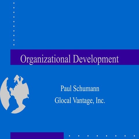 Organizational Development