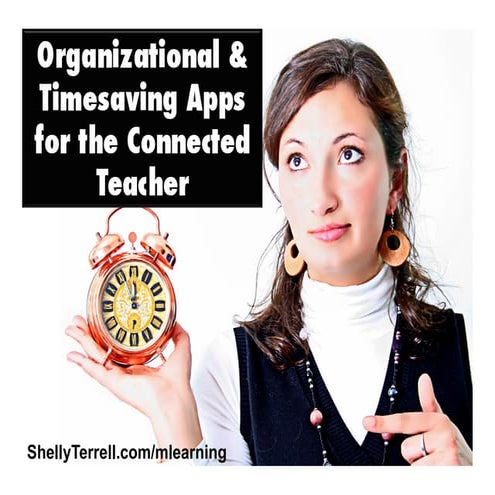 Organization and Timesaving Apps for the Connected Person