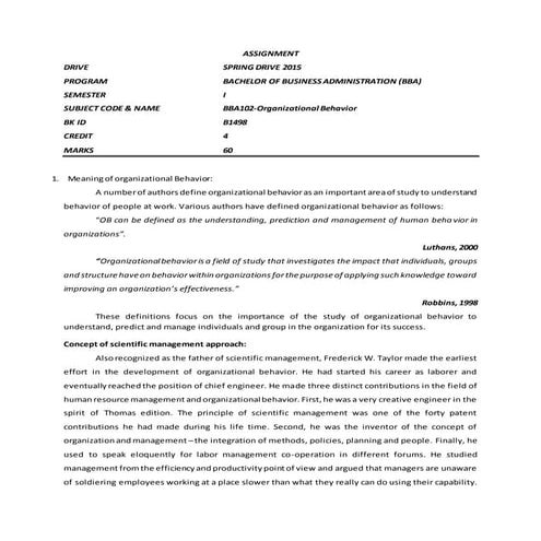 Firo b-scoring-guide | PDF