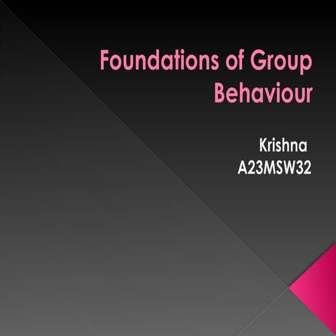 Organizational Behavior - IIIrd Unit.pptx