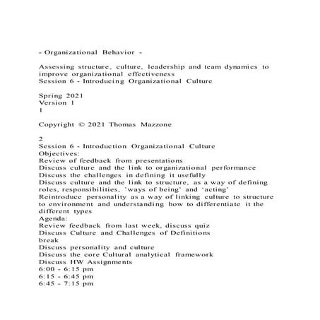 STAT Part 1: An Introduction to the Strategic Tensions Assessment Tool ...