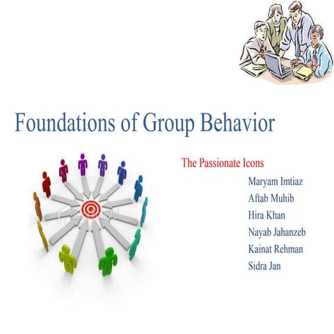 Foundations of Group Behavior slides pptx
