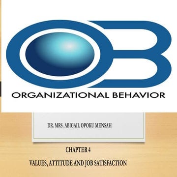 ORGANIZATIONAL BEHAVIOUR (SBU 208)_CHAPTER 4.pptx