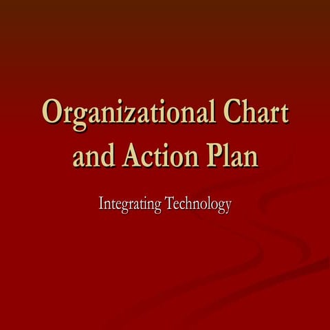 Organizational Chart | PDF
