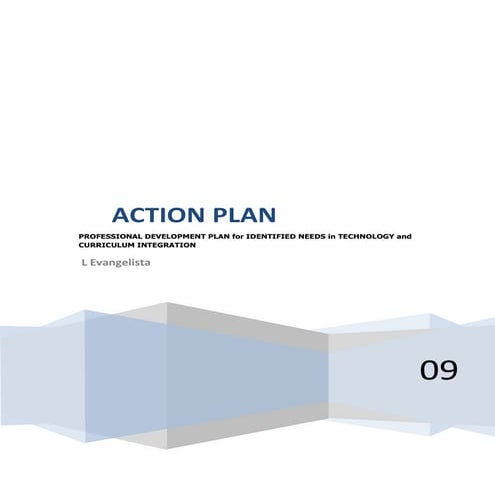 Technology Integration Action Plan | DOC