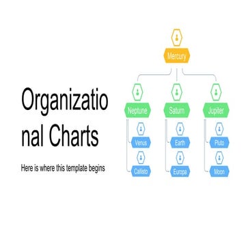 Organizational Charts by SlidesgO POWERPOINT